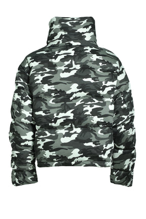 CAMO DOWN JACKET / S.CAMO 