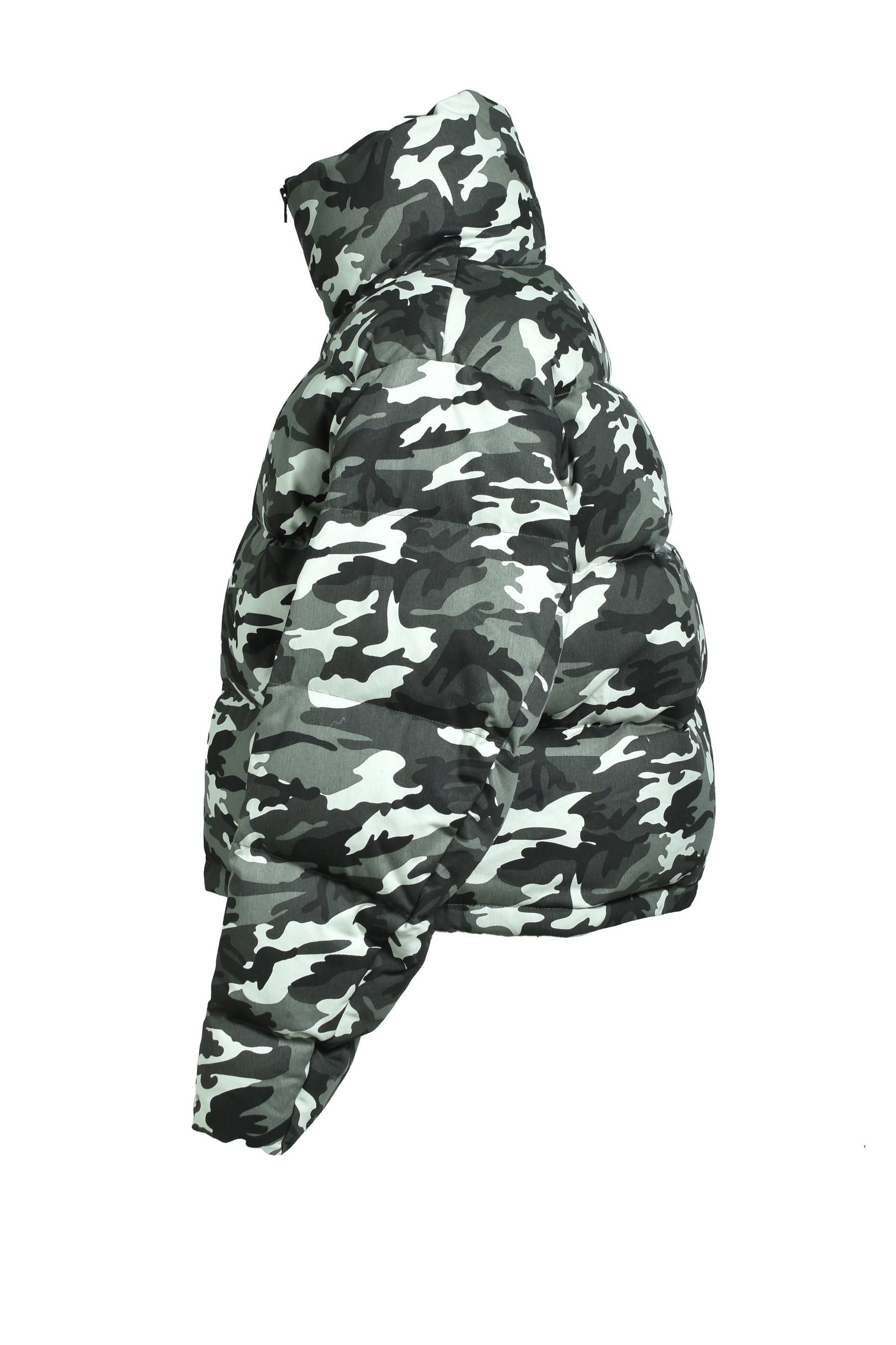 CAMO DOWN JACKET / S.CAMO 