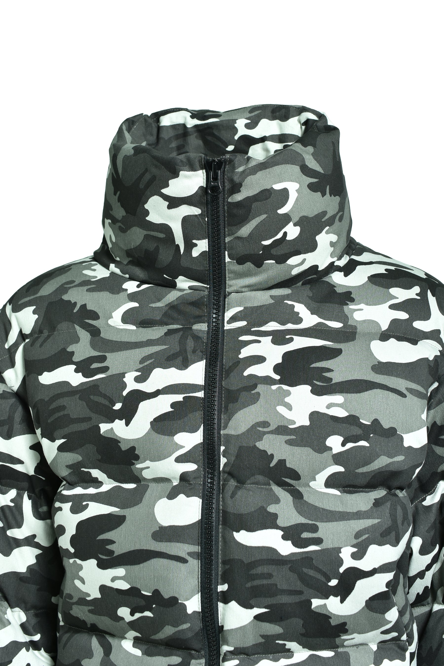 CAMO DOWN JACKET / S.CAMO 