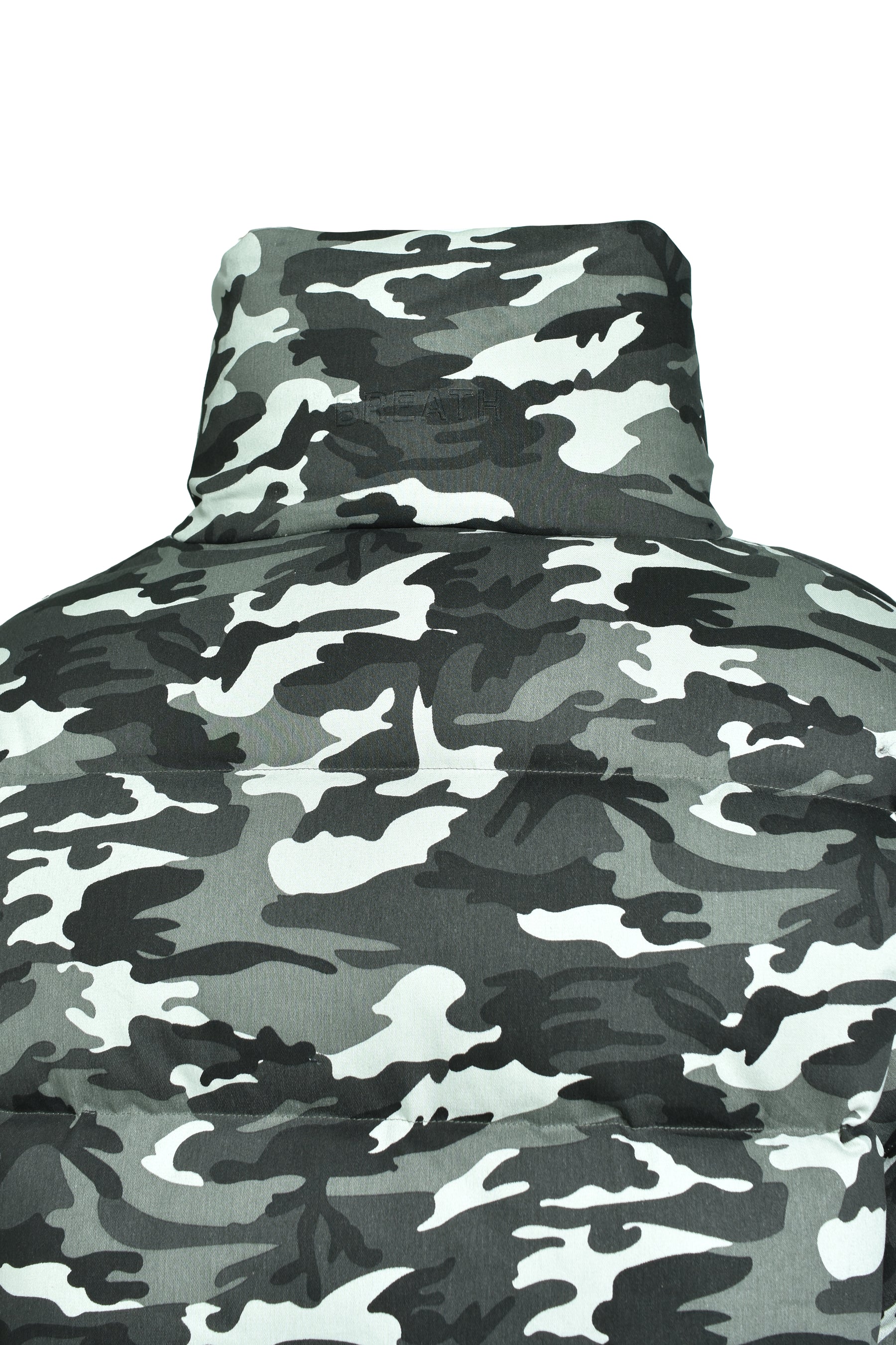 CAMO DOWN JACKET / S.CAMO 
