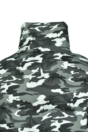 CAMO DOWN JACKET / S.CAMO 