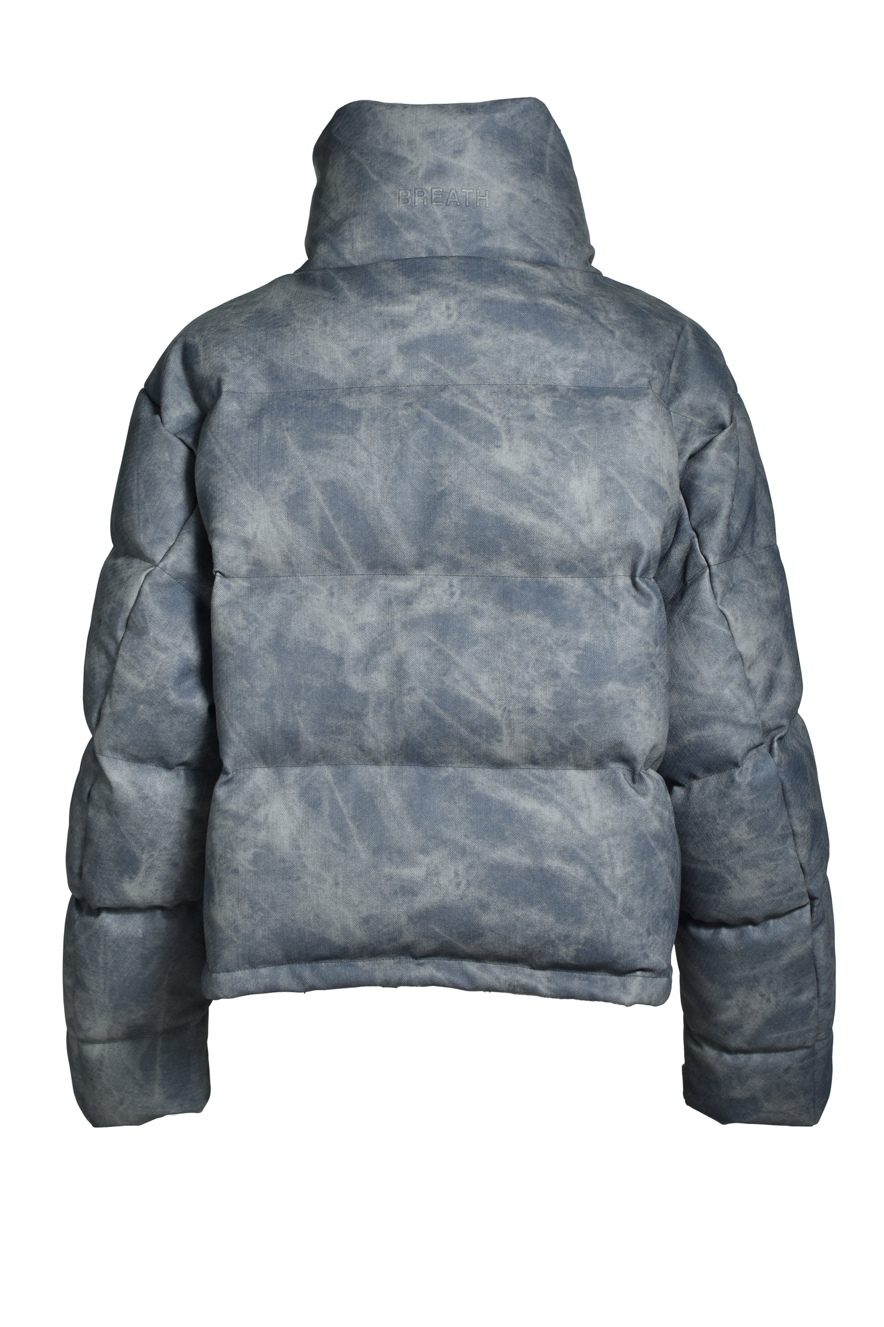 MARBLE DOWN JACKET / BLACK 