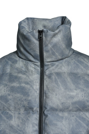 MARBLE DOWN JACKET / BLACK 