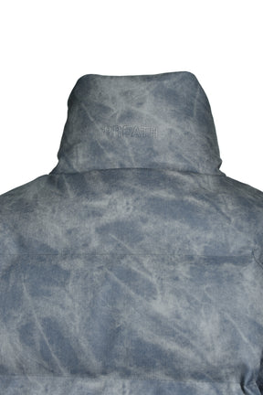 MARBLE DOWN JACKET / BLACK 