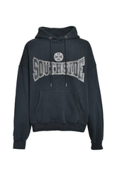 SOUTHSIDE CROSS LOGO HOODIE / BLK