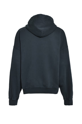 SOUTHSIDE CROSS LOGO HOODIE / BLK
