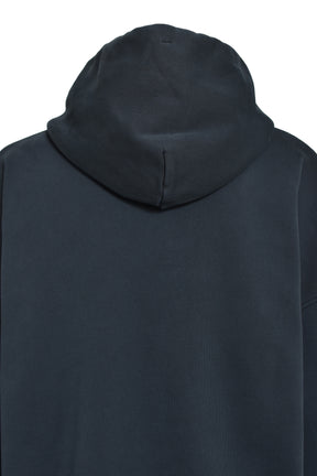 SOUTHSIDE CROSS LOGO HOODIE / BLK