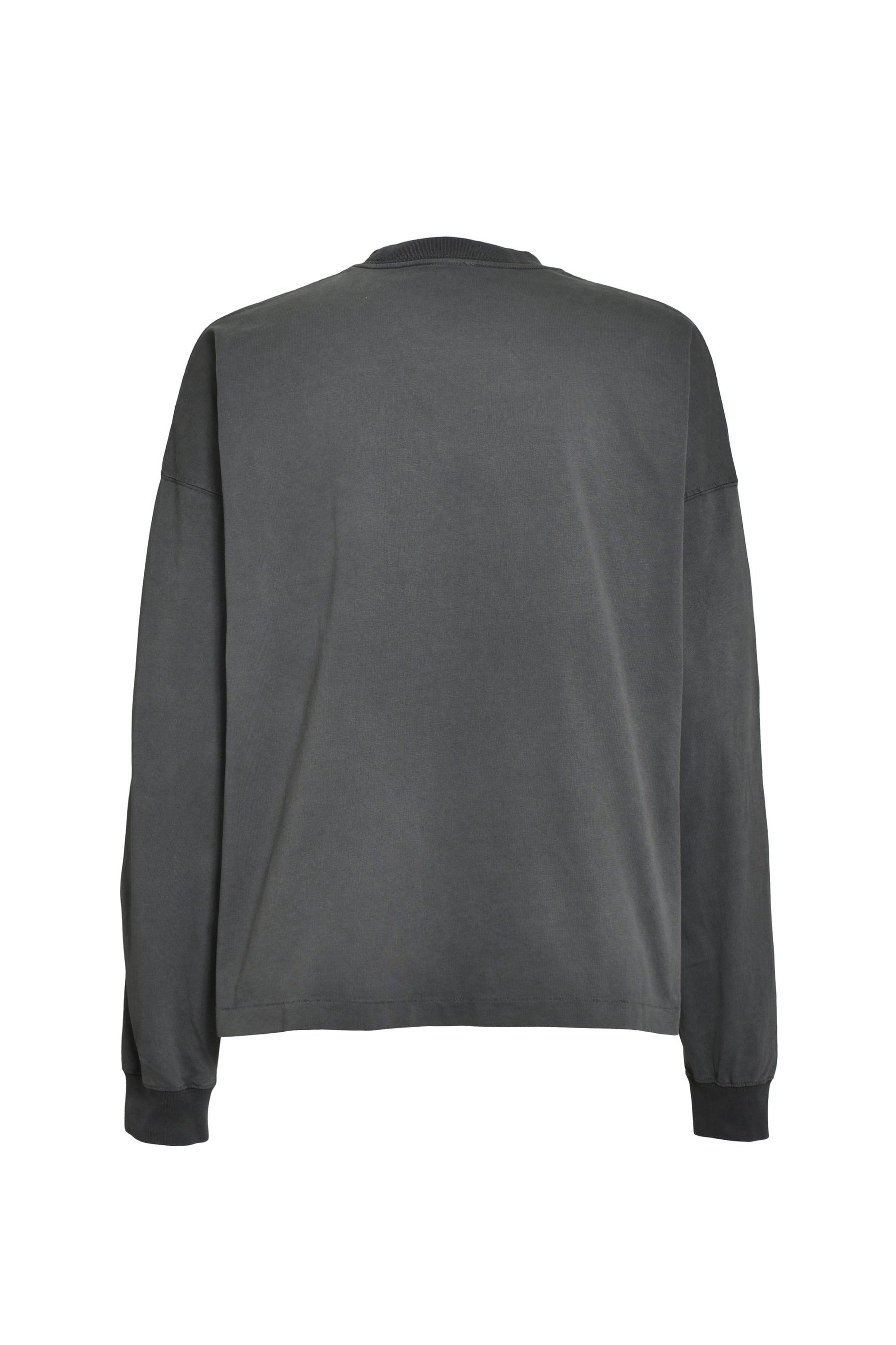 SOUTHSIDE CROSS LS TEE / BLK