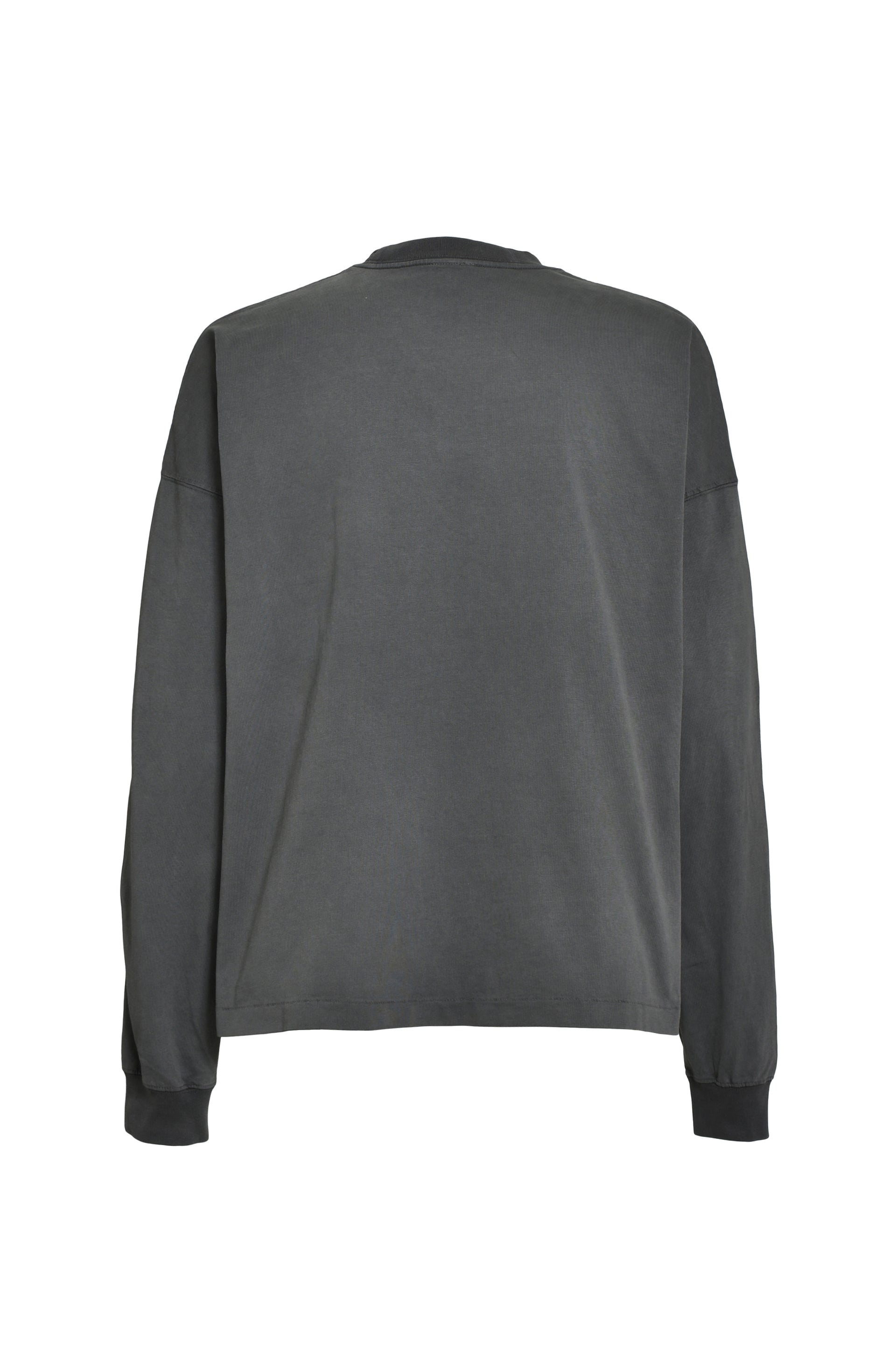 SAINT Mxxxxxx セントマイケル FW25 LS TEE/IMMACULATE / BLU