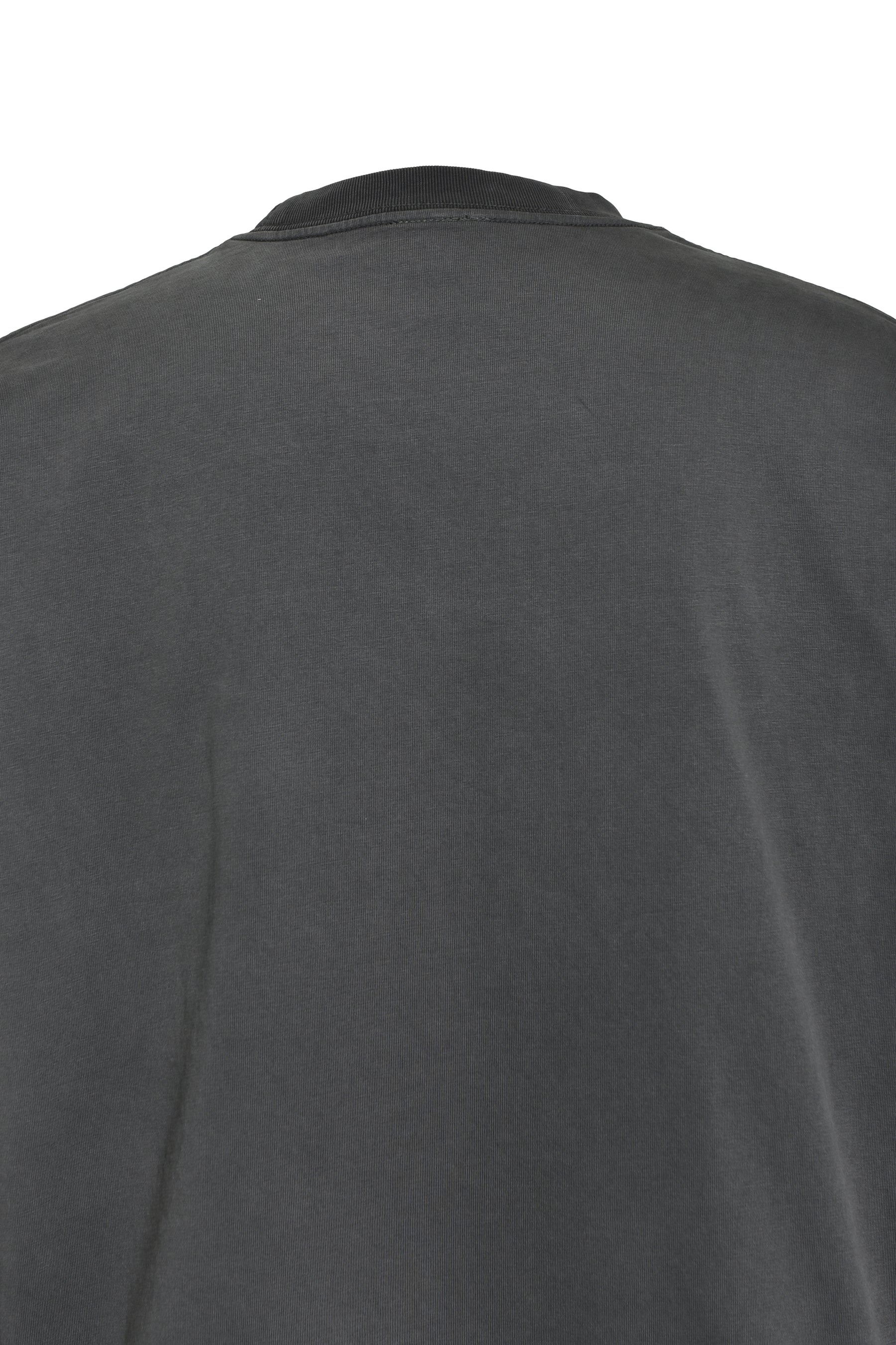 SOUTHSIDE CROSS LS TEE / BLK