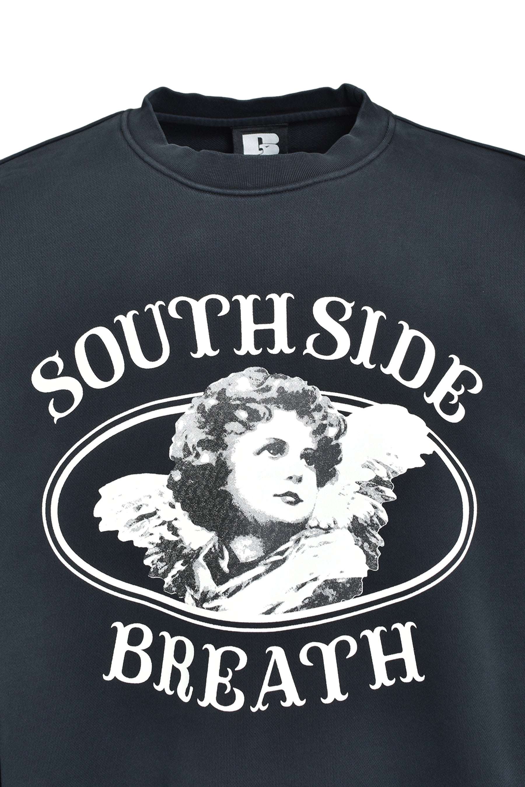 ANGEL LOGO SWEAT / BLK