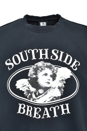 ANGEL LOGO SWEAT / BLK