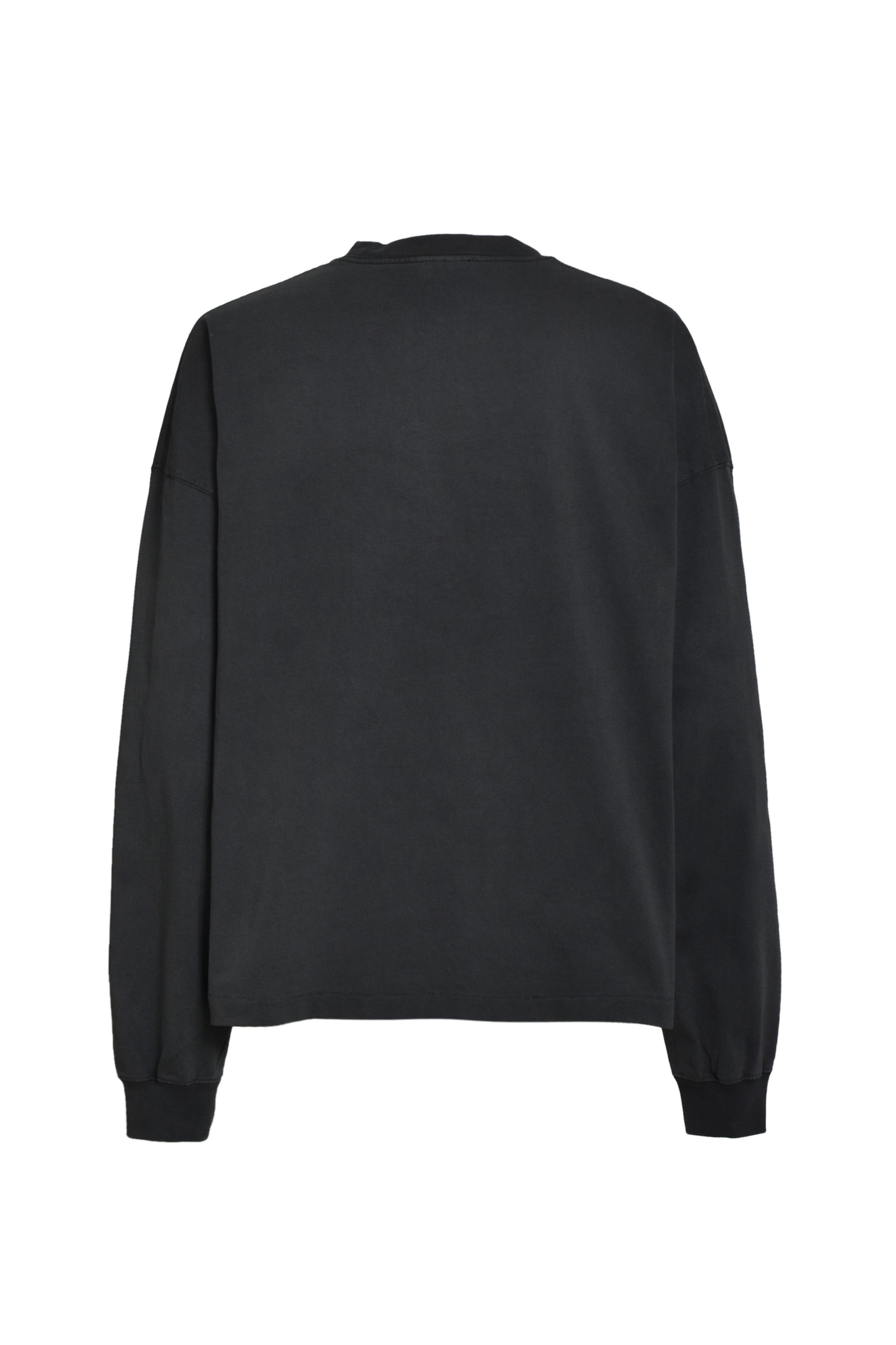 ANGEL LOGO LS TEE / BLK