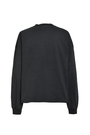 ANGEL LOGO LS TEE / BLK