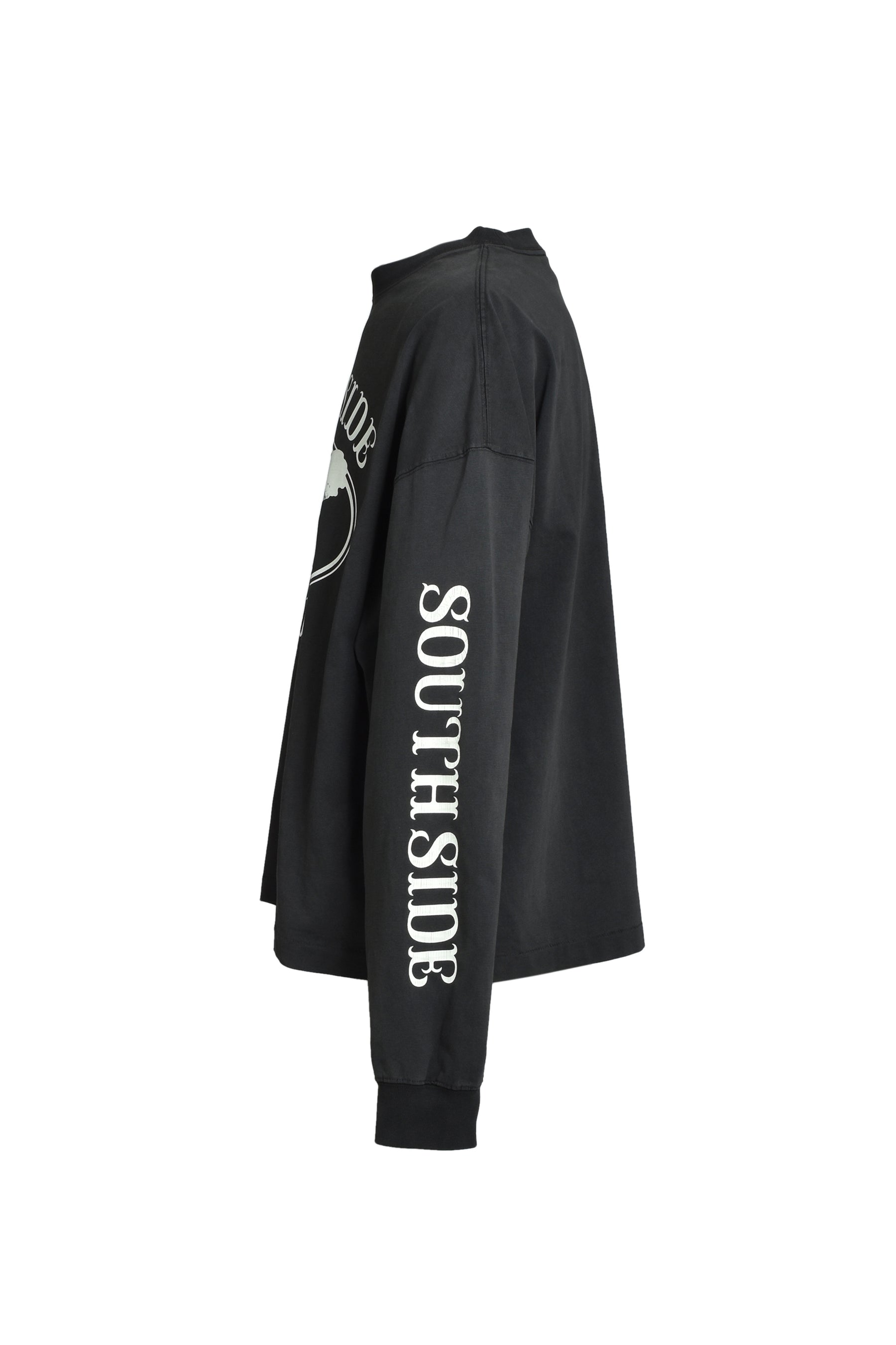 ANGEL LOGO LS TEE / BLK