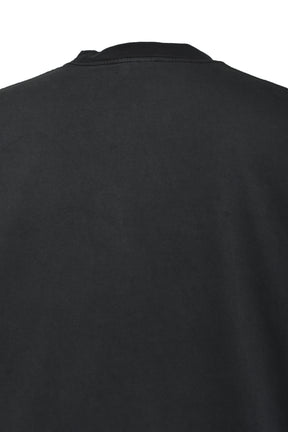 ANGEL LOGO LS TEE / BLK