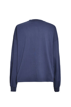 ANGEL LOGO LS TEE / NAV
