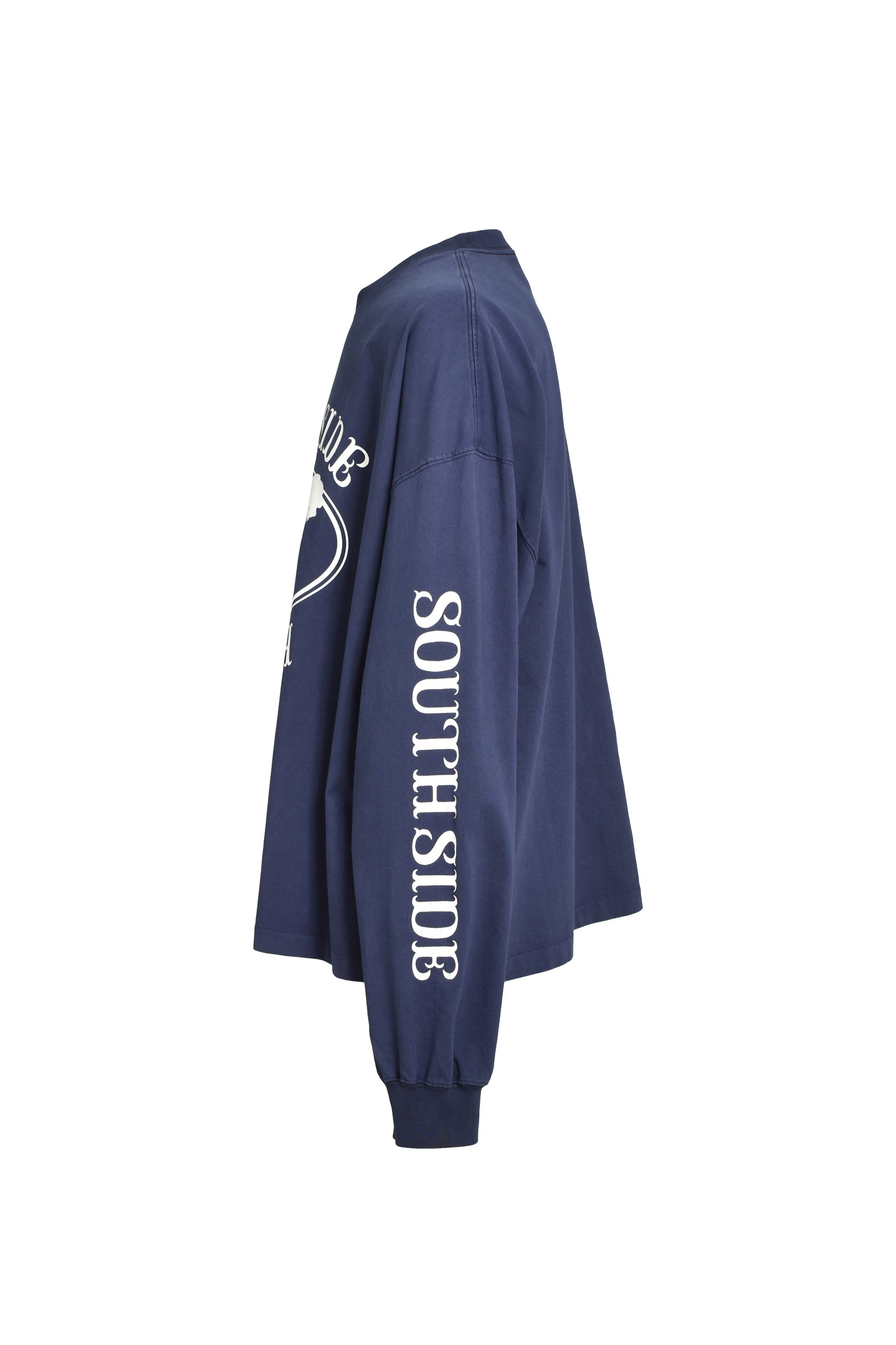 ANGEL LOGO LS TEE / NAV