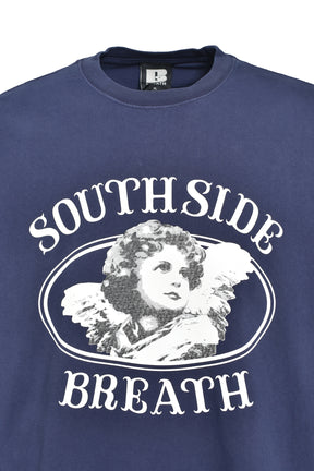 ANGEL LOGO LS TEE / NAV