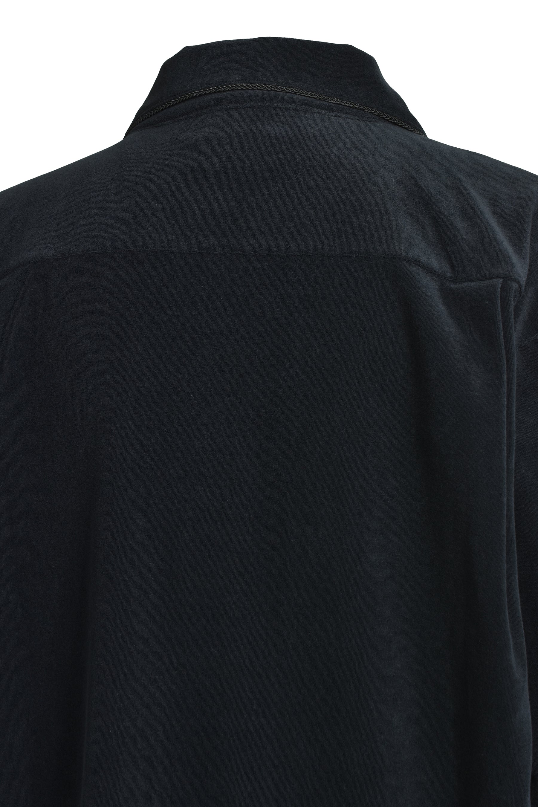 SCRIPT LOGO SLAB SHIRT / BLACK