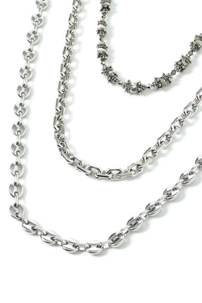BH TRIPLE WALLET CHAIN ​​/ SILVER 