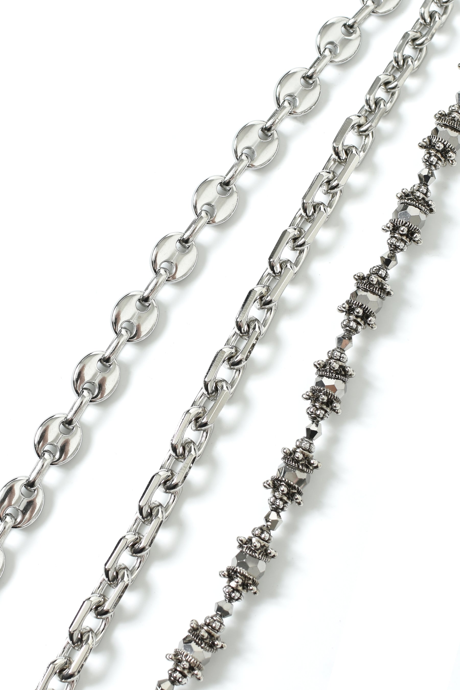BREATH ブレス SS25 BH TRIPLE WALLET CHAIN / SILVER - NUBIAN ヌビアン