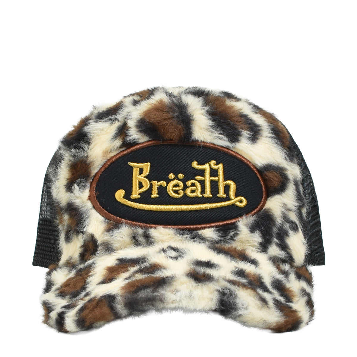 BREATH FAUX LEOPARD FUR CAP BROWN ブレス FAUX LEOPARD FUR CAP / BROWN – BREATH - サイズ 頭周り(cm) OS