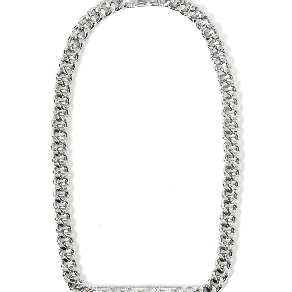 BREATH SS25 BH CHAIN ​​NECKLACE / SILVER - NUBIAN