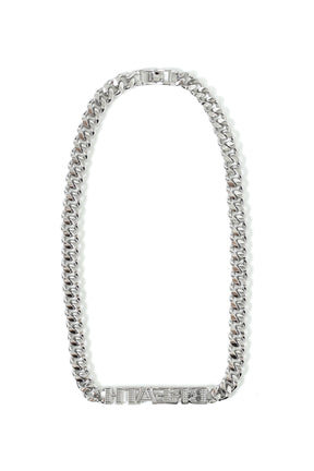 BH CHAIN ​​NECKLACE / SILVER 