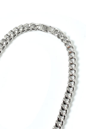 BH CHAIN ​​NECKLACE / SILVER 