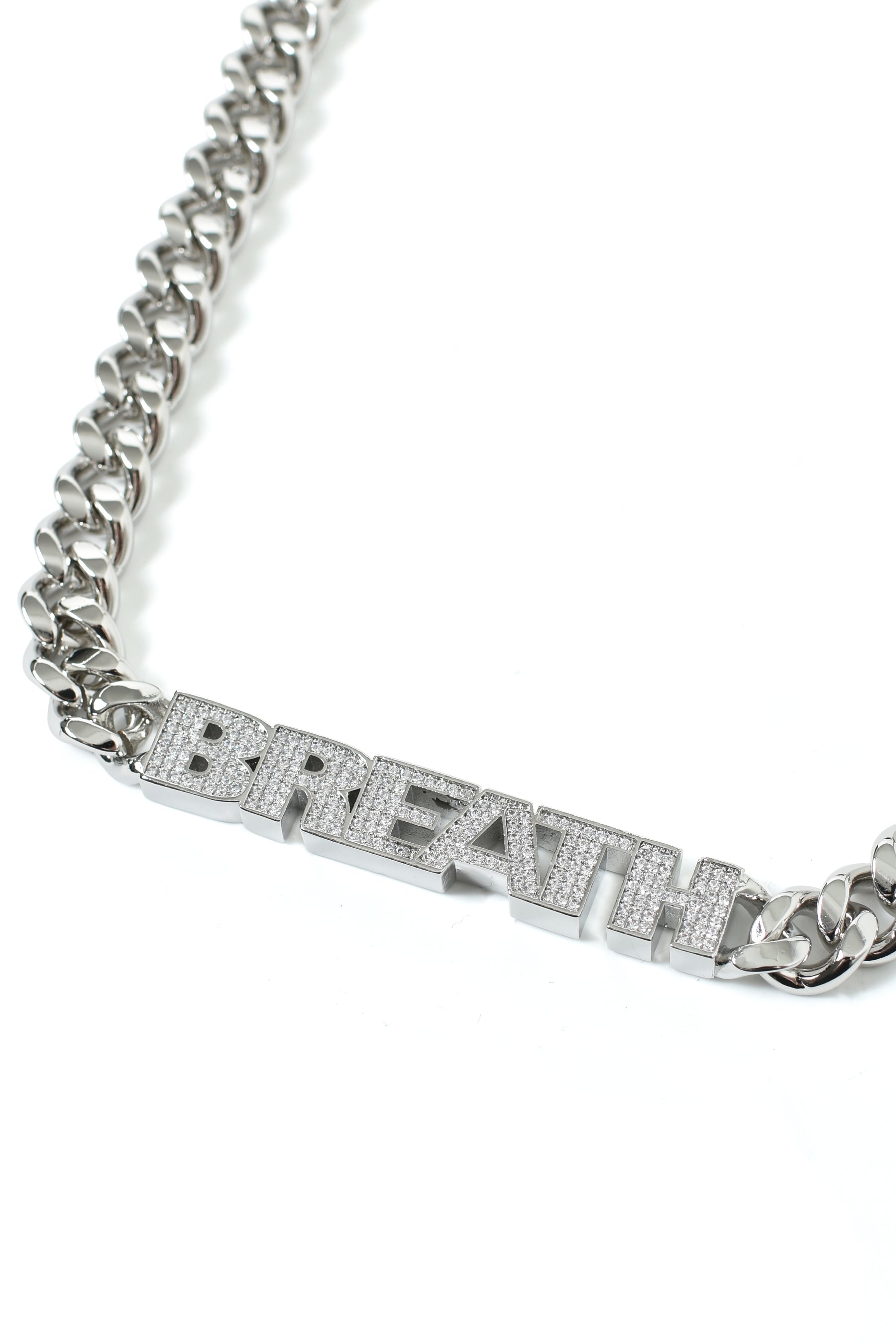 BH CHAIN ​​NECKLACE / SILVER 