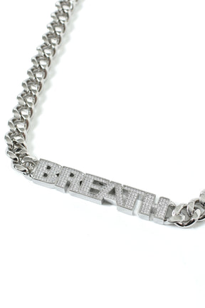 BH CHAIN ​​NECKLACE / SILVER 