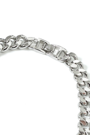 BH CHAIN ​​NECKLACE / SILVER 