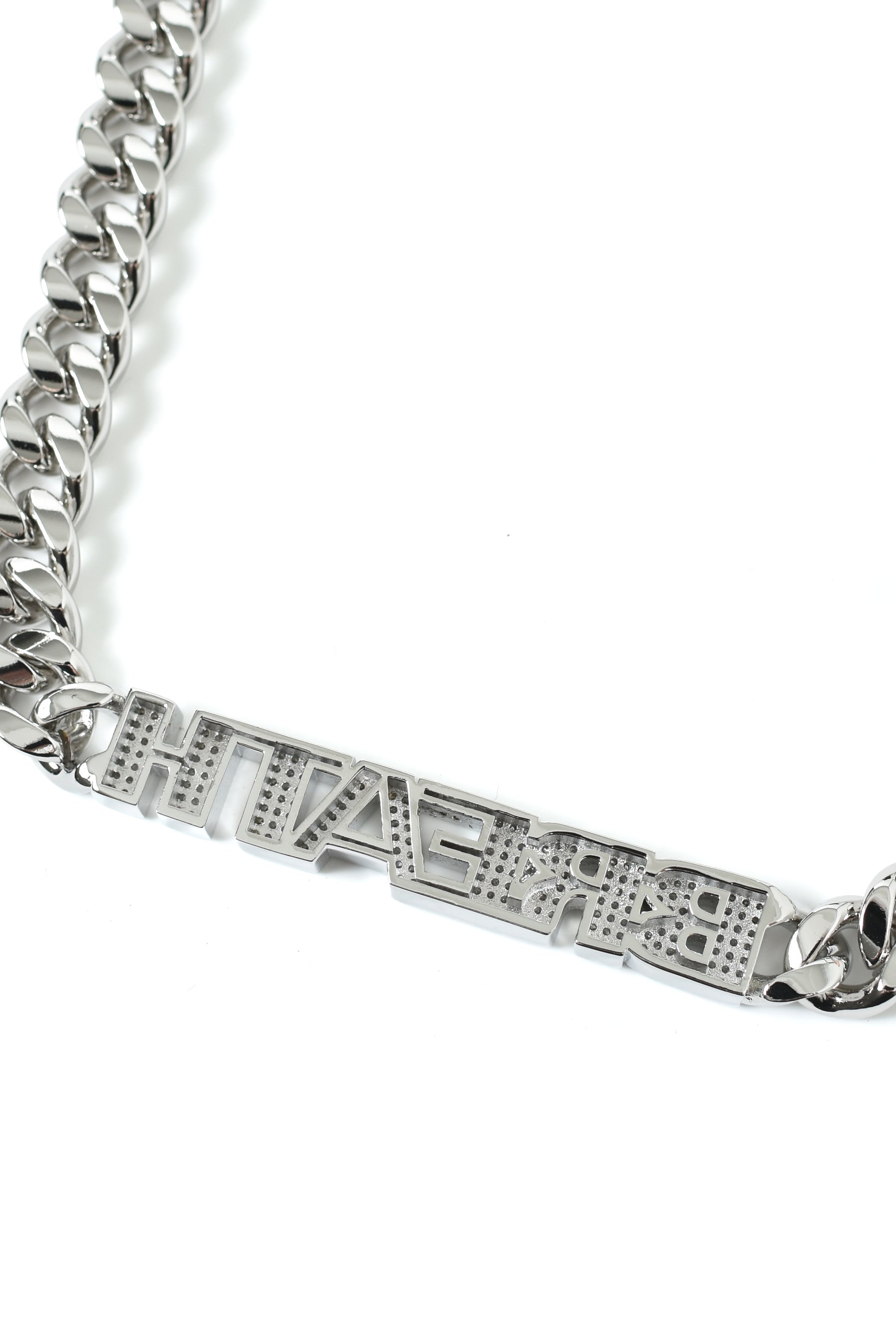 BH CHAIN ​​NECKLACE / SILVER 