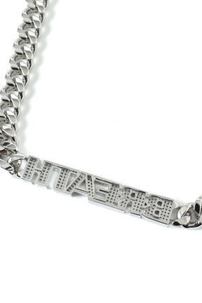 BH CHAIN ​​NECKLACE / SILVER 