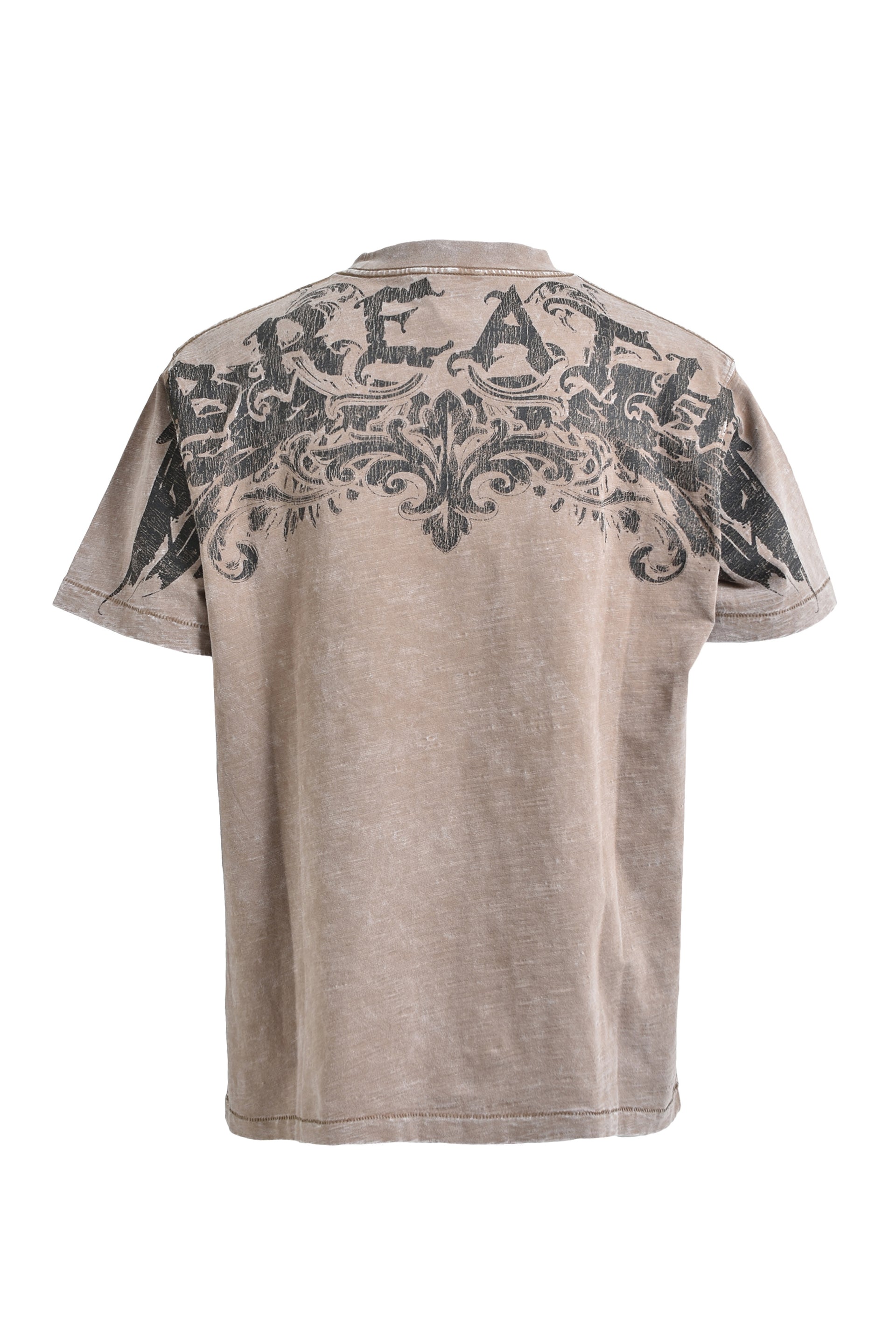 BREATH SKULL WING LOGO TEE / DUST