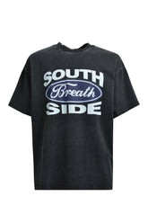 SOUTH SIDE EMBLEM TEE / BLACK
