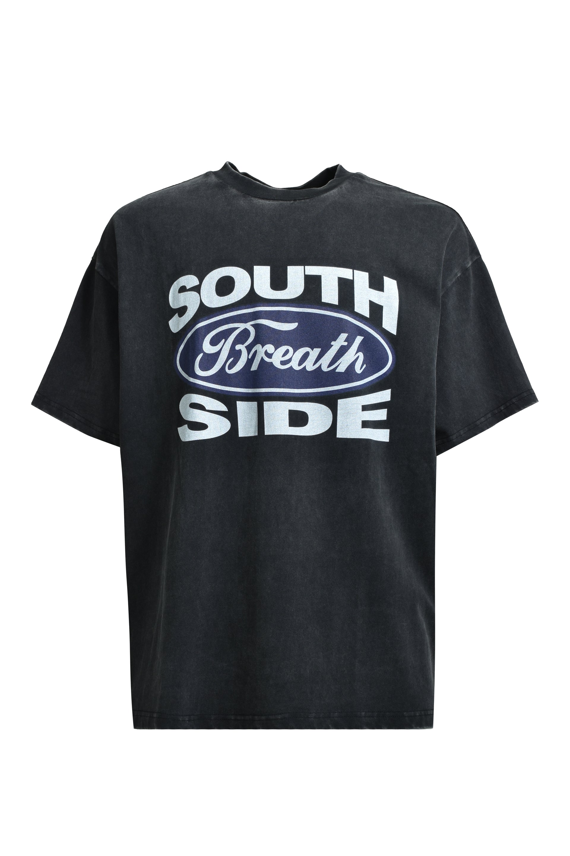 SOUTH SIDE EMBLEM TEE / BLACK