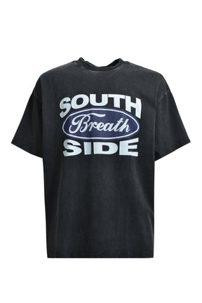 SOUTH SIDE EMBLEM TEE / BLACK