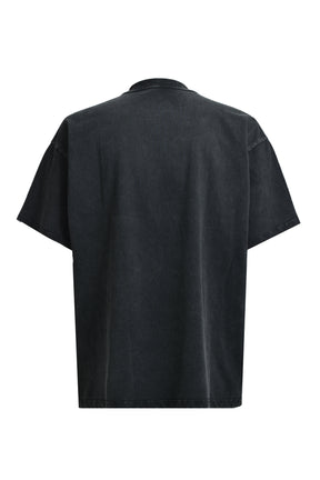 SOUTH SIDE EMBLEM TEE / BLACK