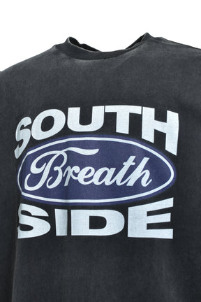 SOUTH SIDE EMBLEM TEE / BLACK