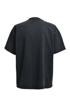 SOUTH SIDE CIGAR TEE / BLK