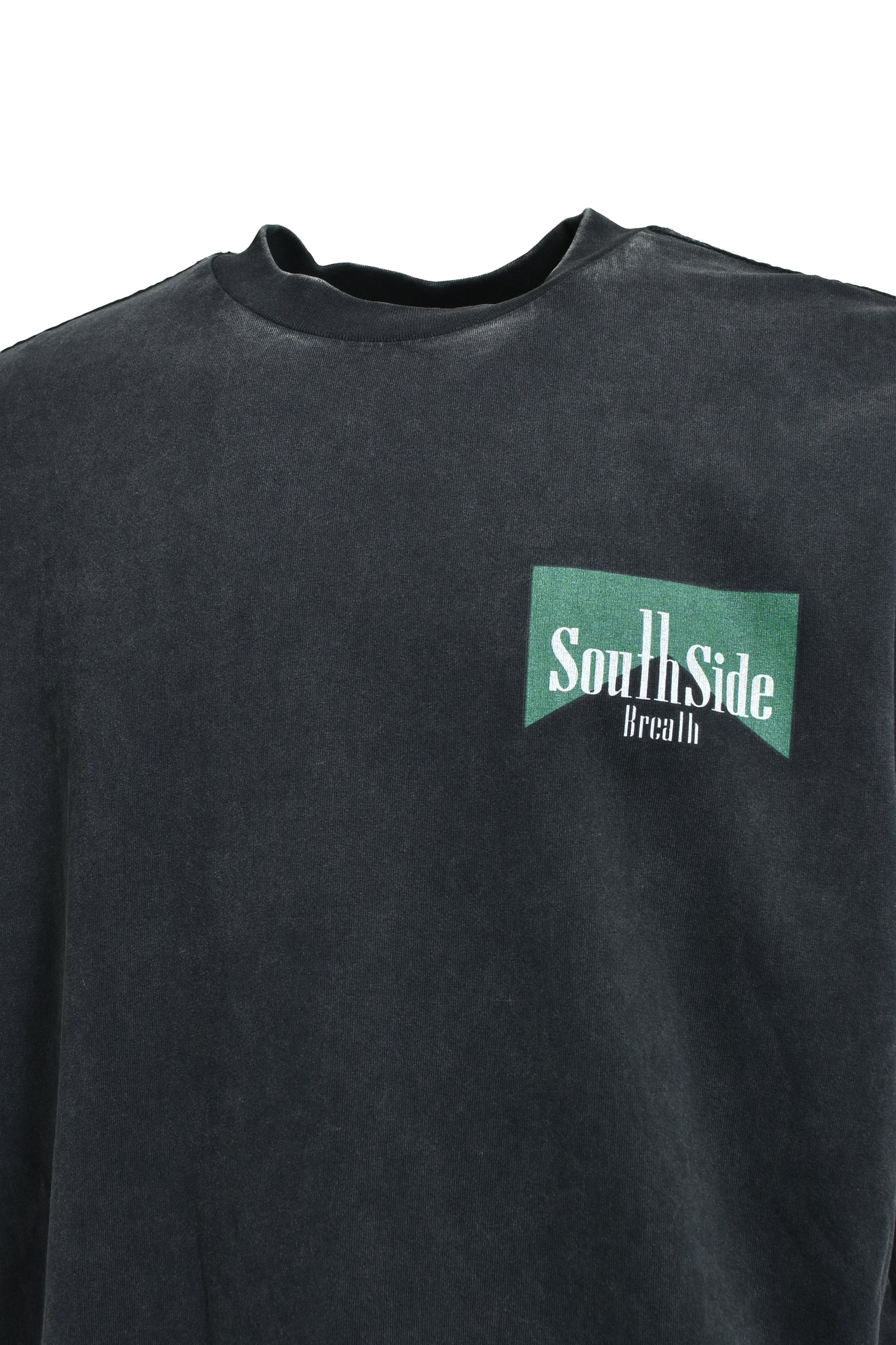 SOUTH SIDE CIGAR TEE / BLK