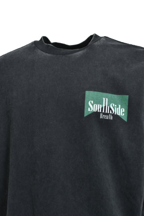 SOUTH SIDE CIGAR TEE / BLK