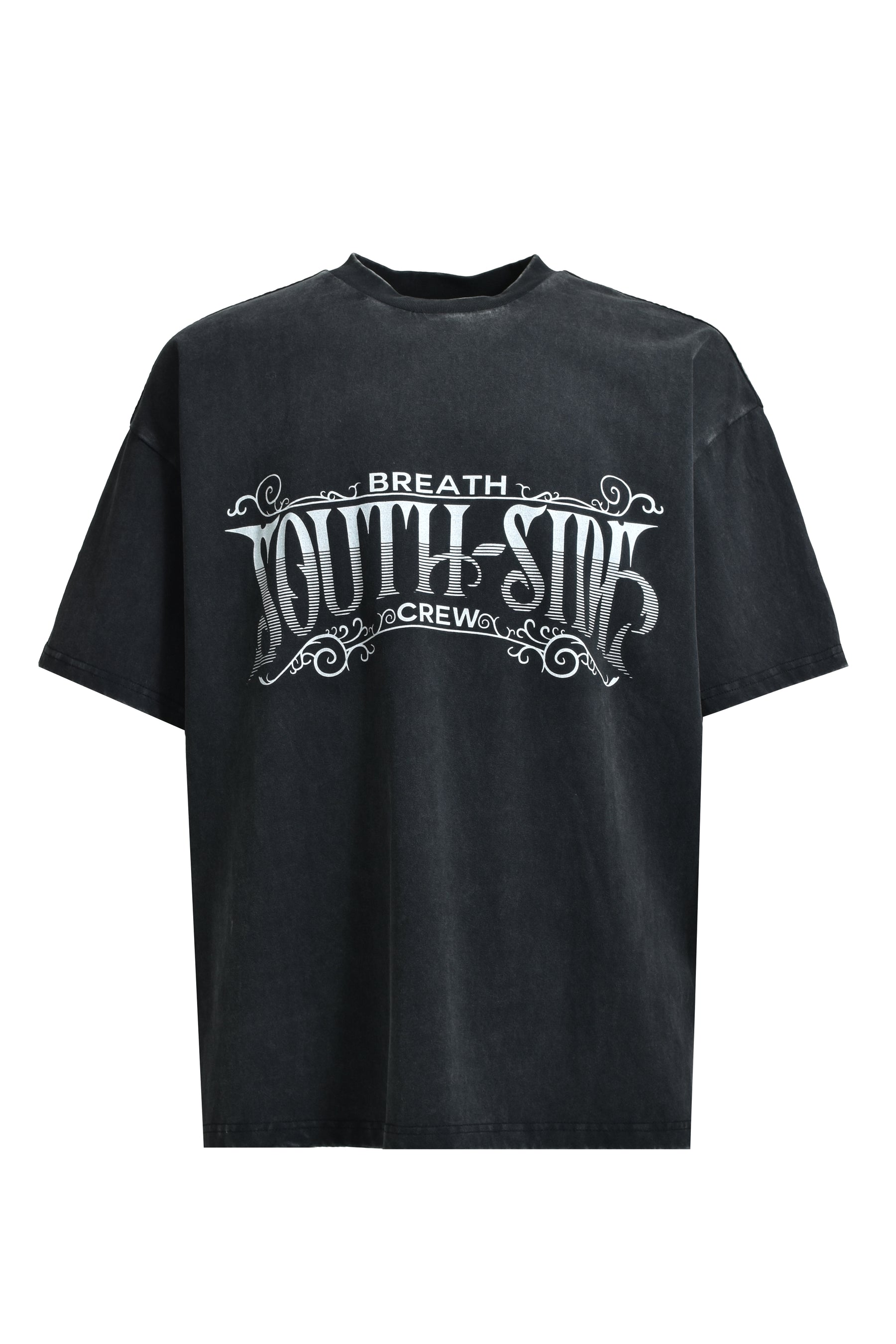 SOUTH SIDE CREW TEE / BLK