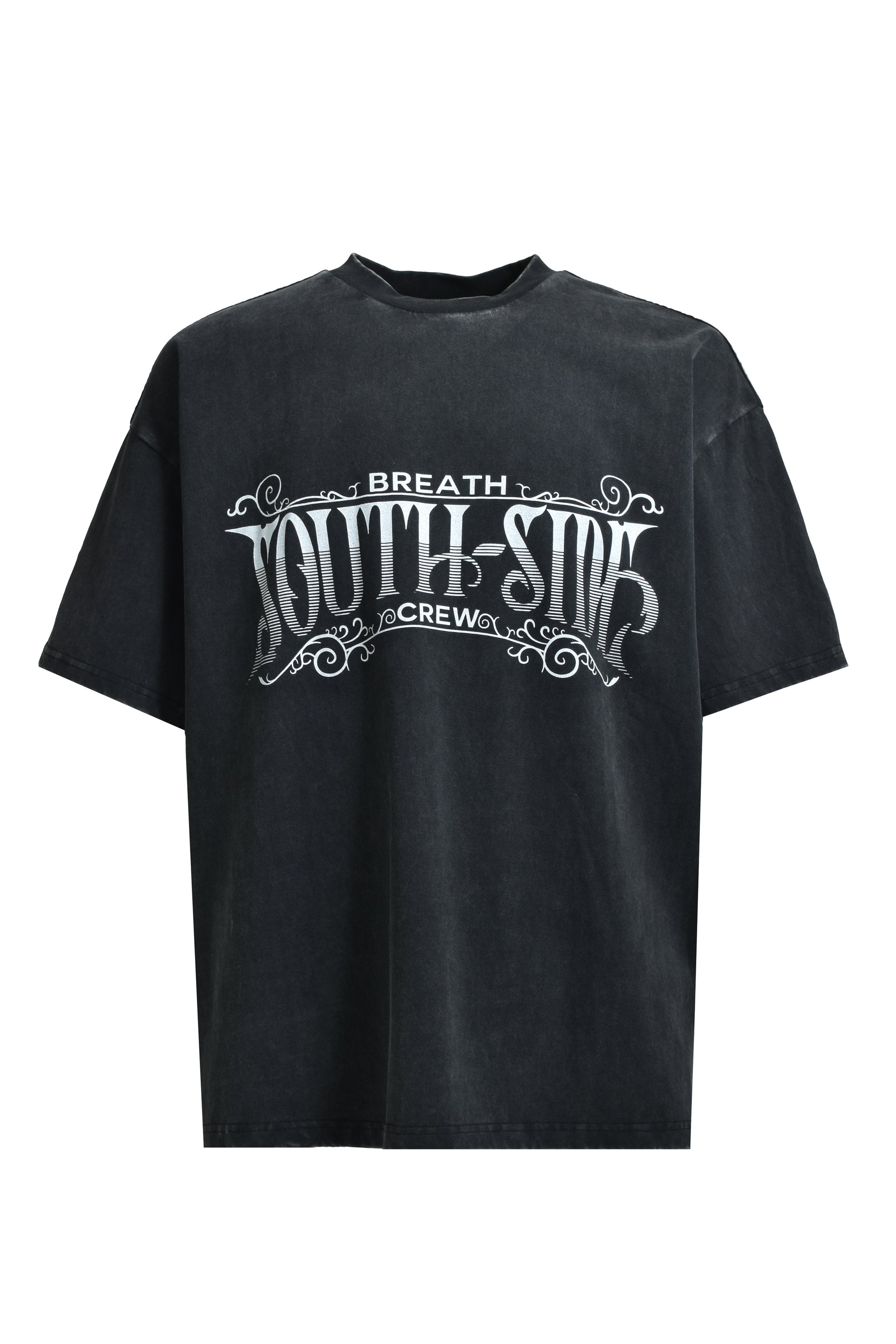 SOUTH SIDE CREW TEE / BLACK