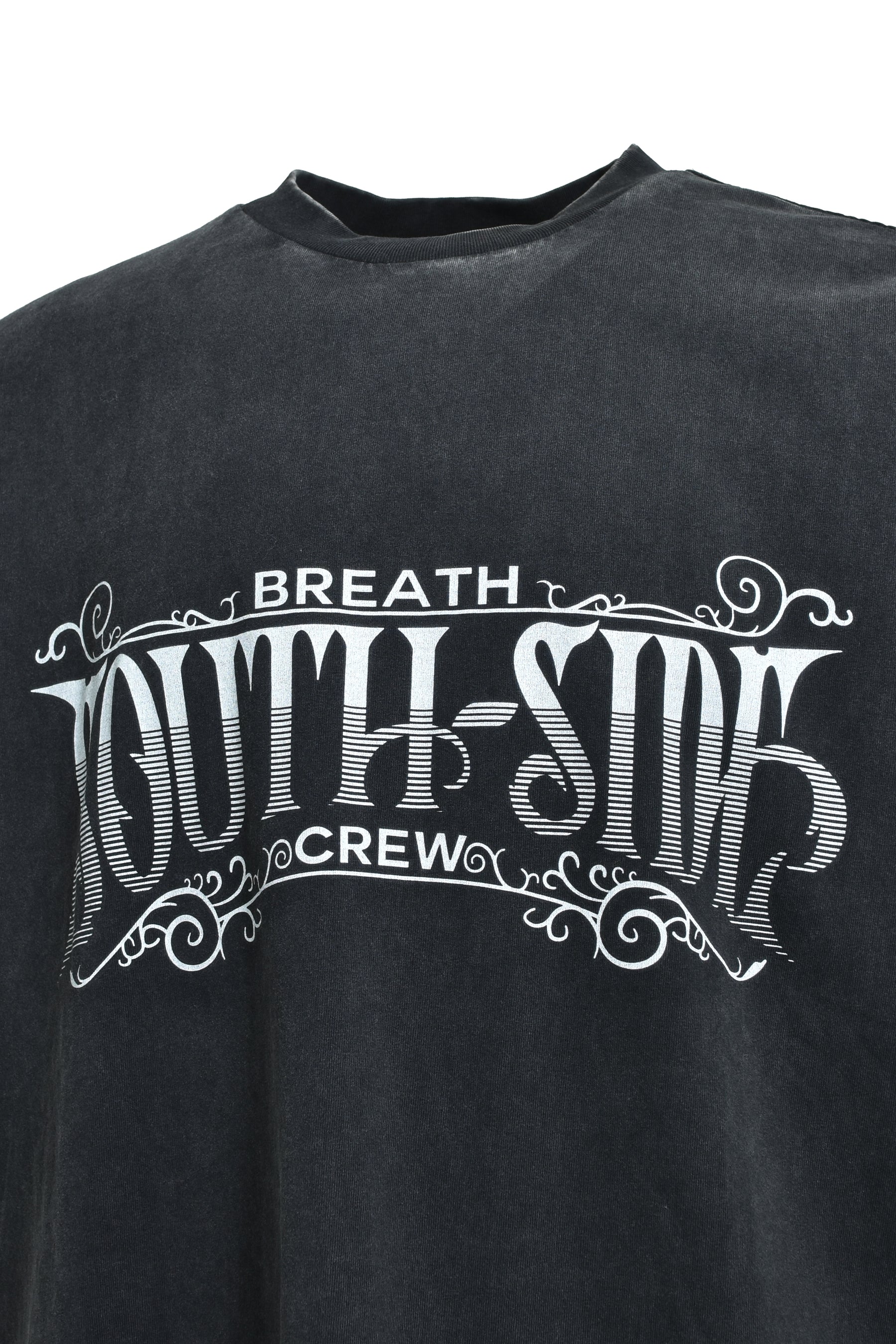 SOUTH SIDE CREW TEE / BLK