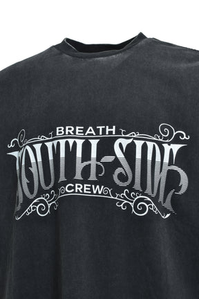 SOUTH SIDE CREW TEE / BLK