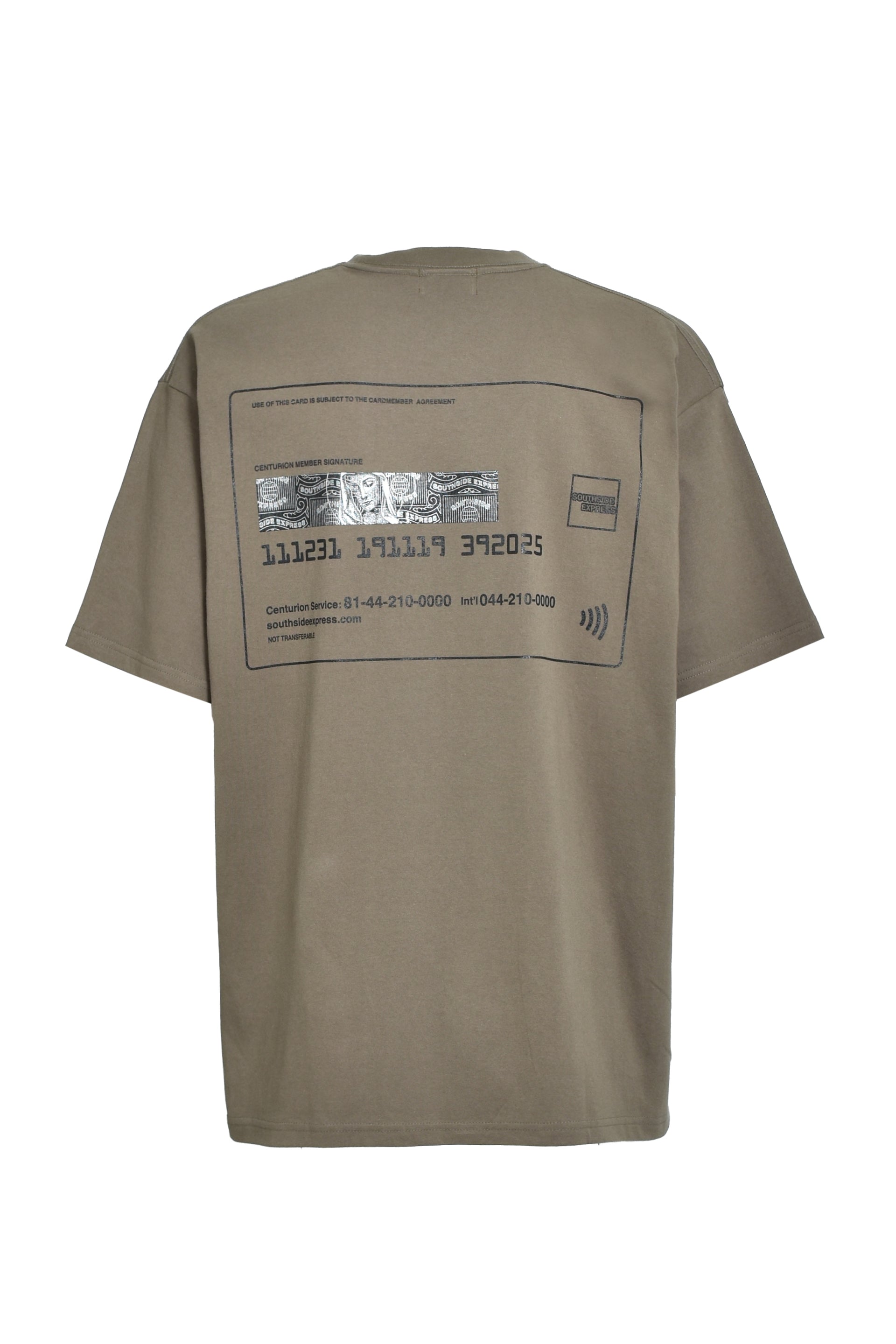 BREATH BLACK CARD TEE / BRW