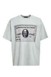 BREATH BLACK CARD TEE / GRY